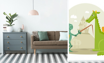 Visualisierung des Produkts