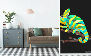 Visualisierung des Produkts