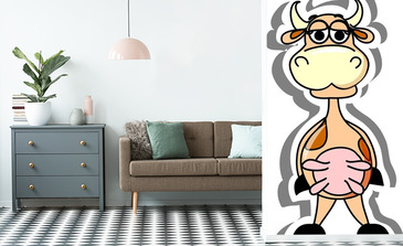 Visualisierung des Produkts