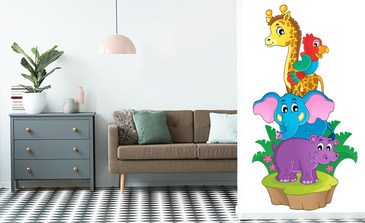 Visualisierung des Produkts