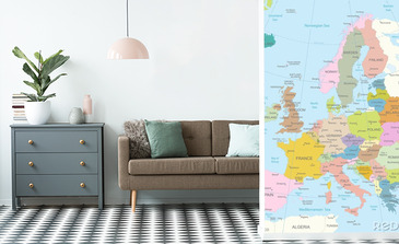 Visualisierung des Produkts