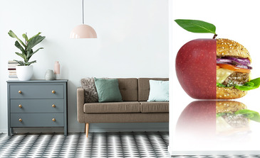 Visualisierung des Produkts