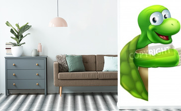 Visualisierung des Produkts