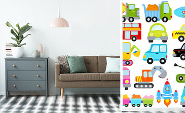 Visualisierung des Produkts