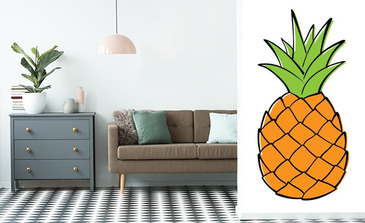 Visualisierung des Produkts