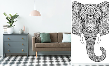 Visualisierung des Produkts