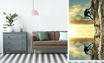 Visualisierung des Produkts