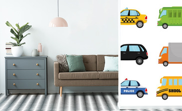 Visualisierung des Produkts