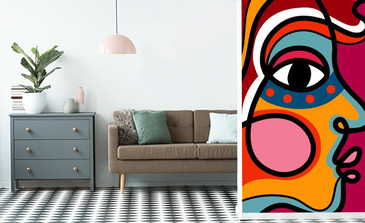 Visualisierung des Produkts