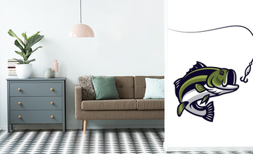 Visualisierung des Produkts