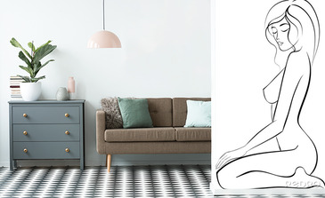 Visualisierung des Produkts