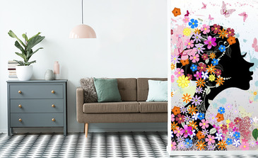 Visualisierung des Produkts