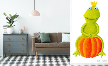 Visualisierung des Produkts