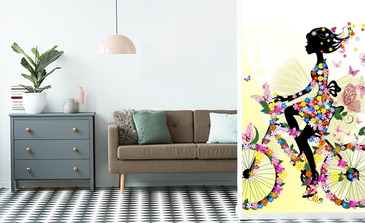 Visualisierung des Produkts