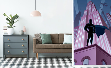 Visualisierung des Produkts