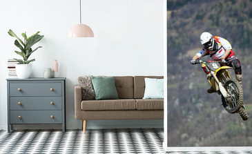 Visualisierung des Produkts