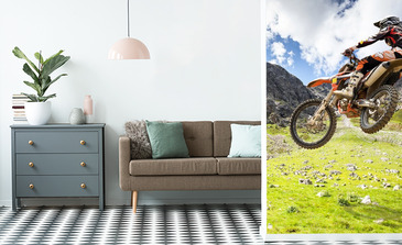 Visualisierung des Produkts