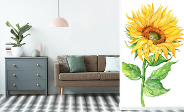 Visualisierung des Produkts