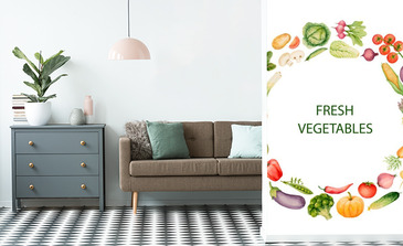 Visualisierung des Produkts