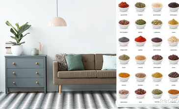 Visualisierung des Produkts