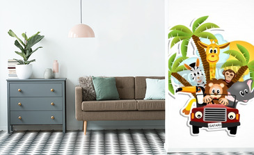 Visualisierung des Produkts