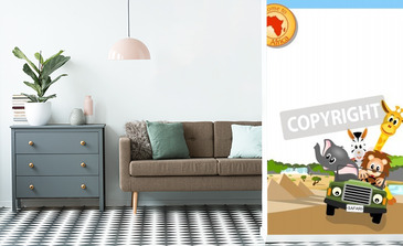 Visualisierung des Produkts