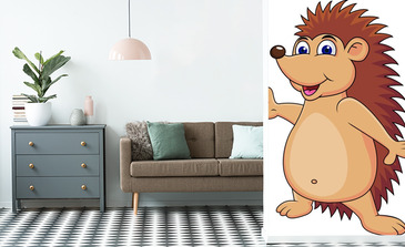 Visualisierung des Produkts