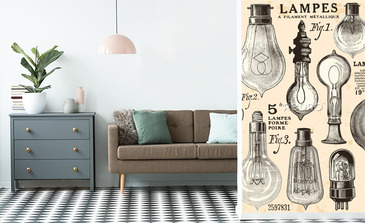 Visualisierung des Produkts