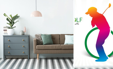 Visualisierung des Produkts