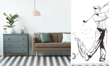 Visualisierung des Produkts