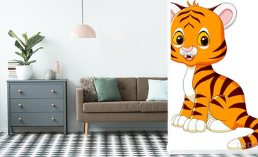 Visualisierung des Produkts