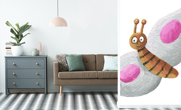 Visualisierung des Produkts