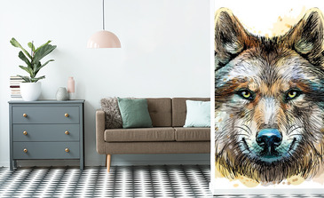 Visualisierung des Produkts