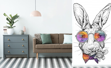 Visualisierung des Produkts