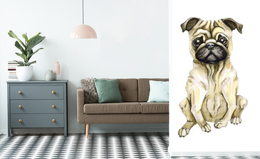 Visualisierung des Produkts