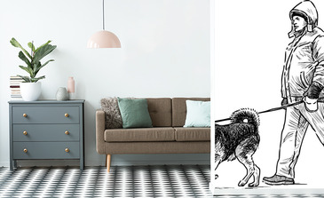 Visualisierung des Produkts