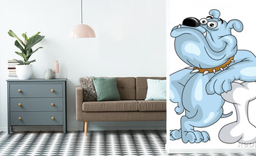 Visualisierung des Produkts