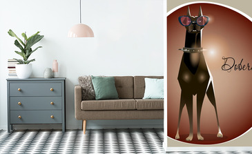 Visualisierung des Produkts