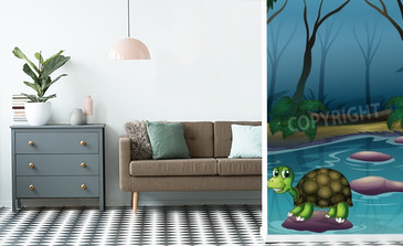 Visualisierung des Produkts