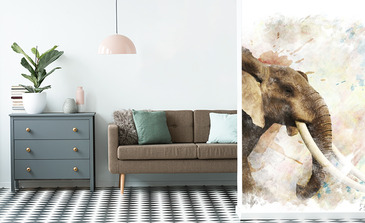 Visualisierung des Produkts