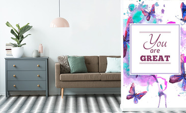 Visualisierung des Produkts