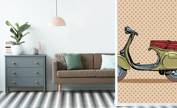 Visualisierung des Produkts