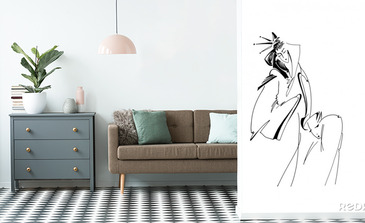 Visualisierung des Produkts