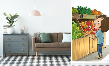 Visualisierung des Produkts