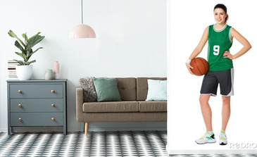 Visualisierung des Produkts