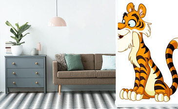 Visualisierung des Produkts