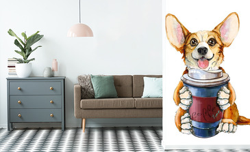 Visualisierung des Produkts