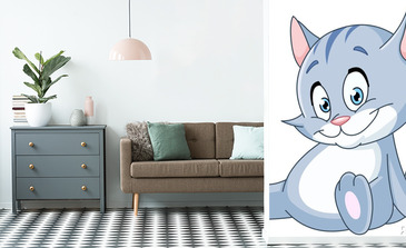 Visualisierung des Produkts