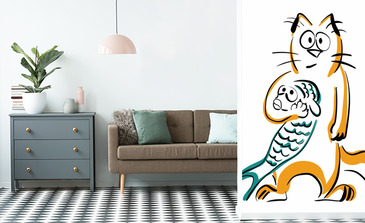 Visualisierung des Produkts