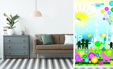 Visualisierung des Produkts